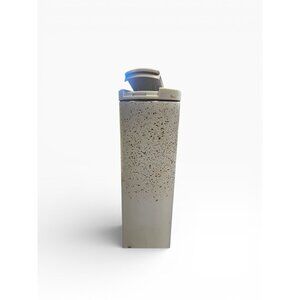 2020 Starbucks 20 oz white, gold speckles stainless steel tumbler